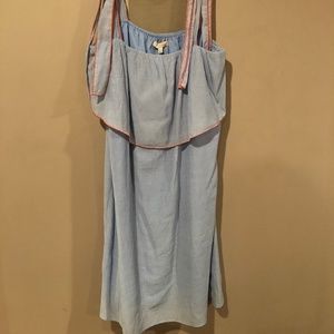 Baby Blue Sun Dress